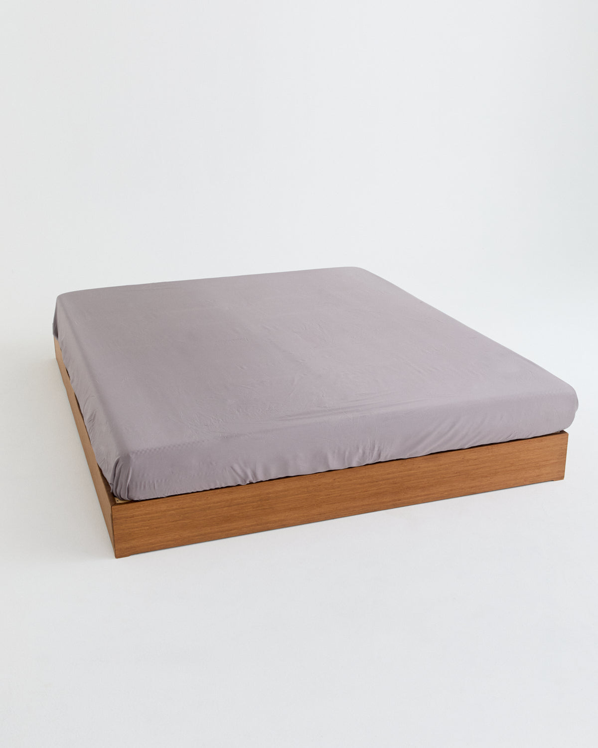 MOVESGOOD - Bamboo Fitted Sheet Aluslakana 90 x 200 cm