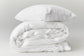 MOVESGOOD - Bamboo Bed Set Double 240 X 210 cm