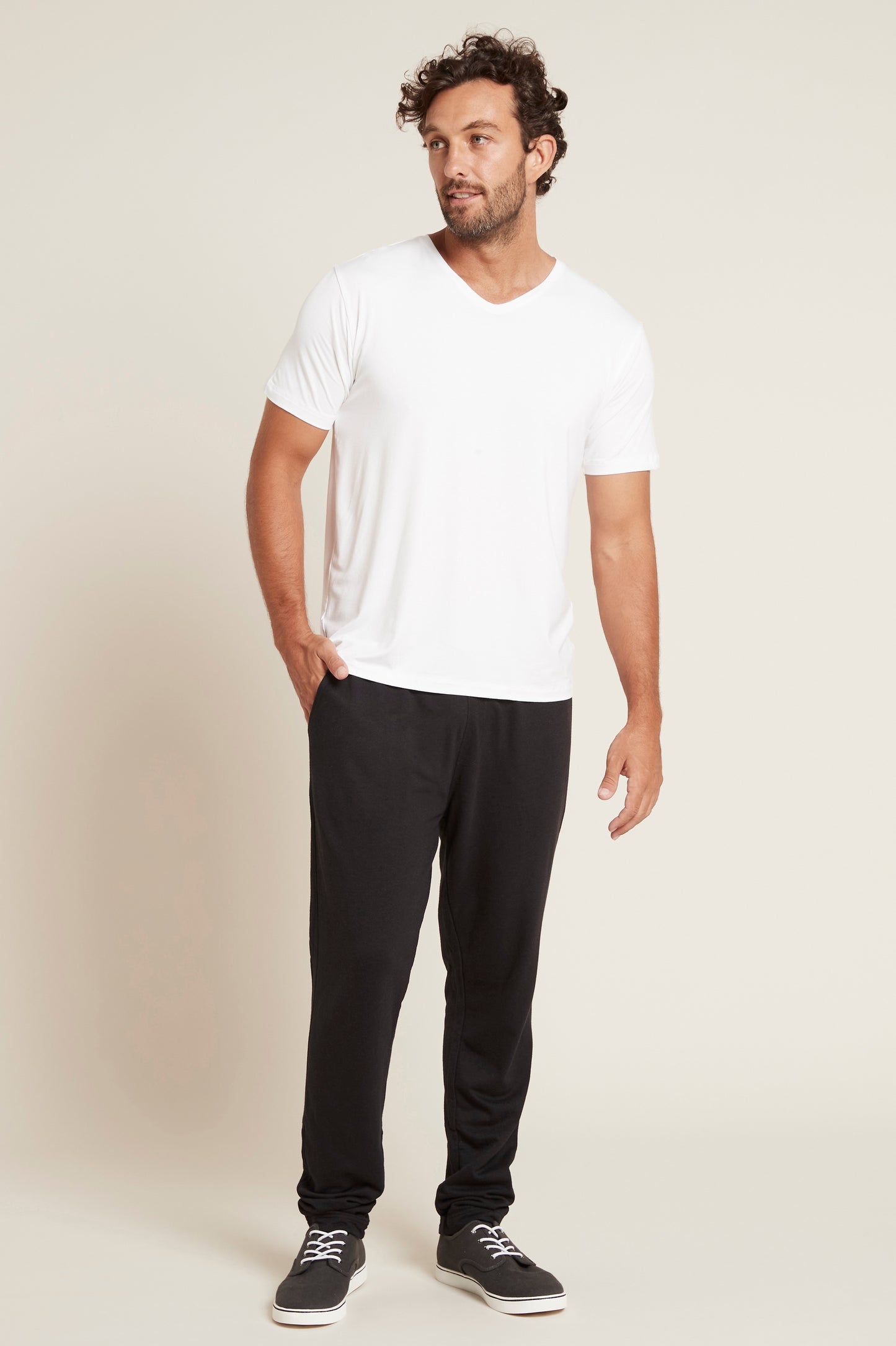 BOODY - Men's V-Neck T-Paita