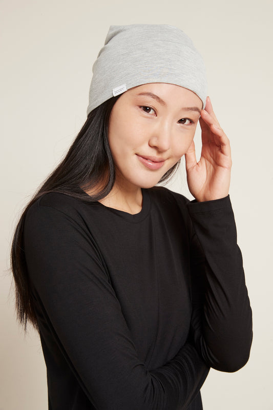 BOODY - Soft Jersey Beanie Ohut Pipo Unisex